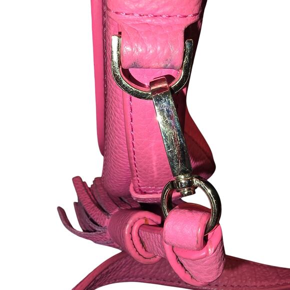 Kate Spade Pxru6391 Orchard Street Penelope Crossbody Bag Tulip Pink Color - Picture 7 of 9